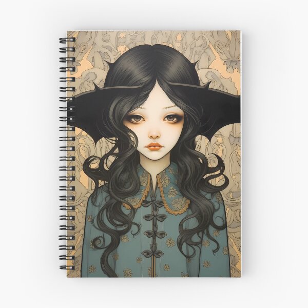 Item preview, Aria: Portrait Of A Goth Girl Series designed and sold by MTJ-Mushrooms.