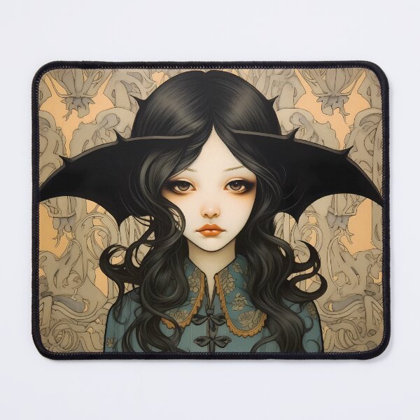 Item preview, Aria: Portrait Of A Goth Girl Series designed and sold by MTJ-Mushrooms.