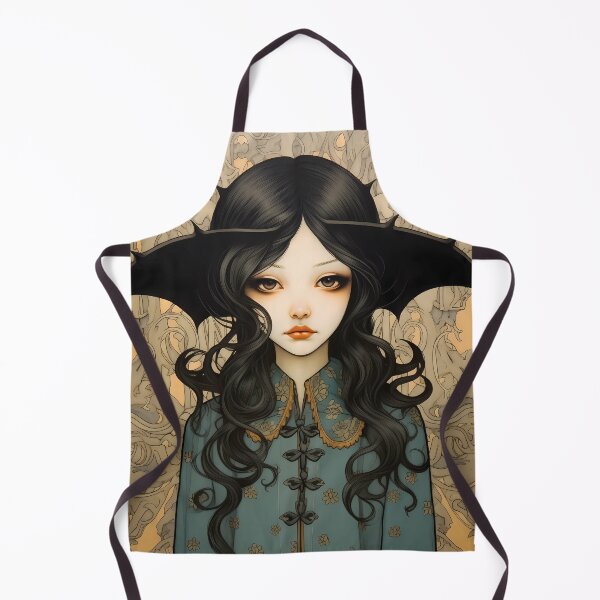 Item preview, Aria: Portrait Of A Goth Girl Series designed and sold by MTJ-Mushrooms.