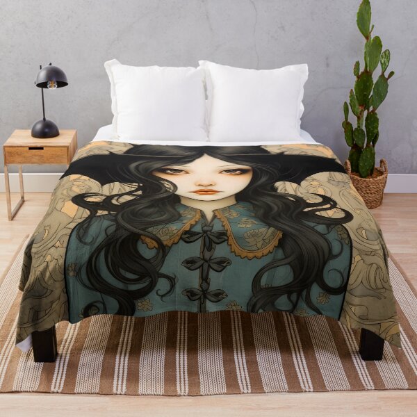 Item preview, Aria: Portrait Of A Goth Girl Series designed and sold by MTJ-Mushrooms.