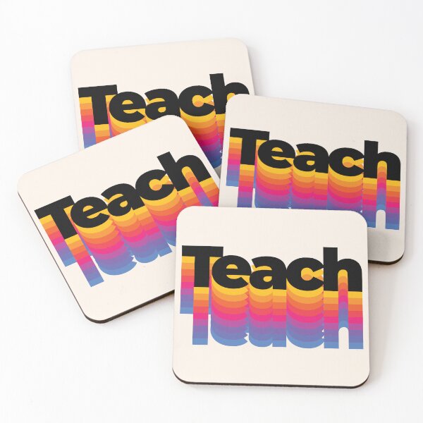 Item preview, Teach Typography designed and sold by SweetLog.