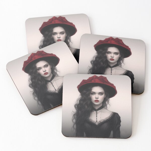 Item preview, Celeste: Portrait Of A Goth Girl Series designed and sold by MTJ-Mushrooms.