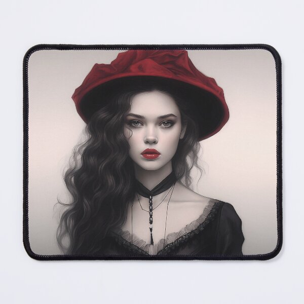 Item preview, Celeste: Portrait Of A Goth Girl Series designed and sold by MTJ-Mushrooms.