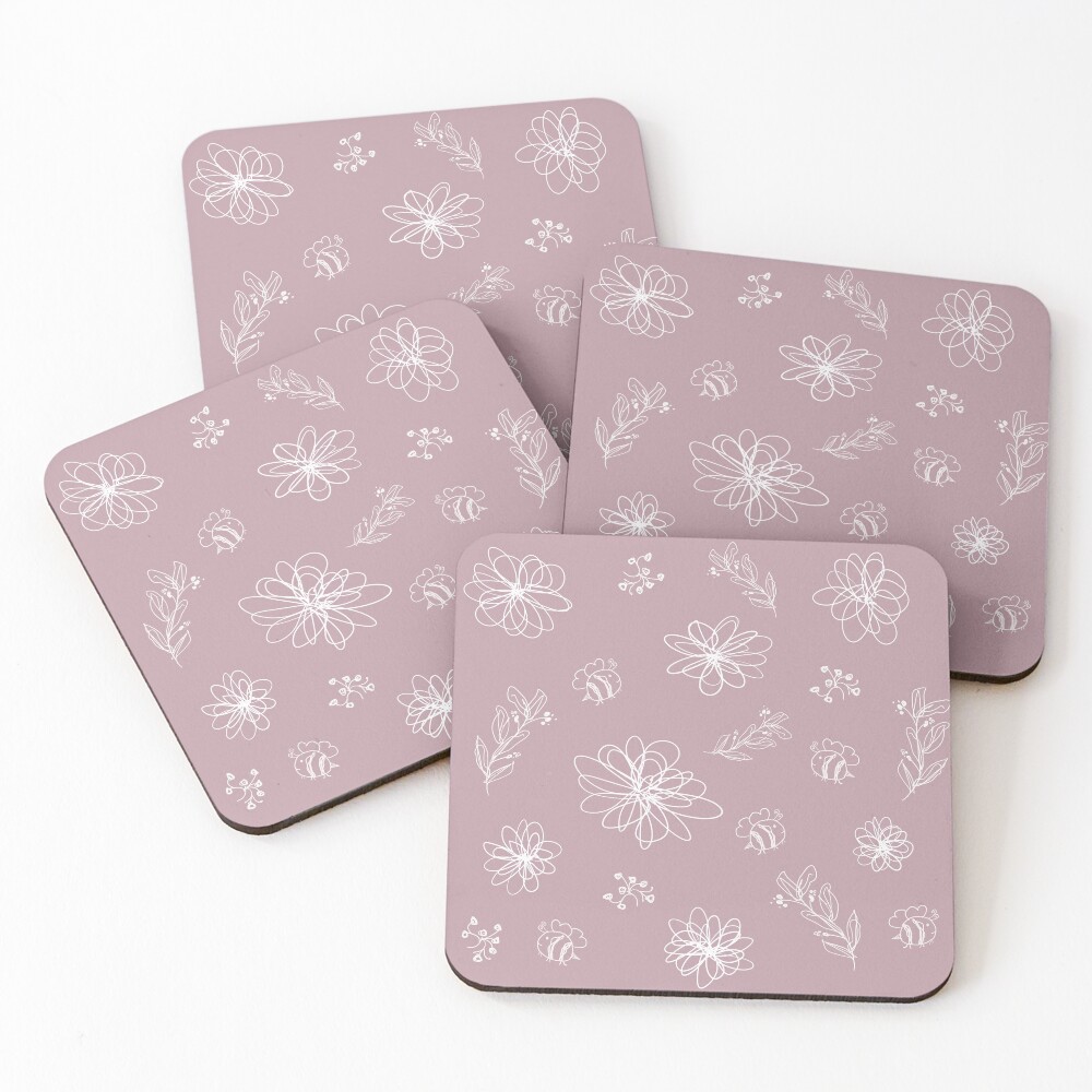 Item preview, Coasters (Set of 4) designed and sold by Aab-Rangi.