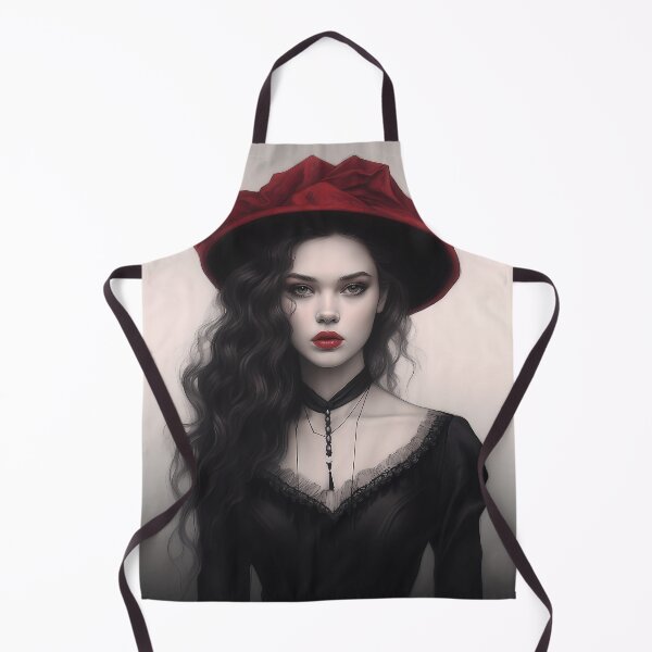Item preview, Celeste: Portrait Of A Goth Girl Series designed and sold by MTJ-Mushrooms.