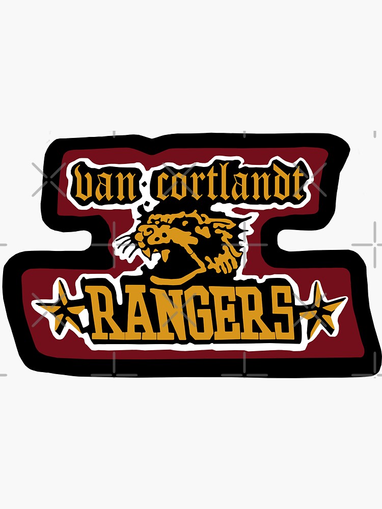 Van Cortlandt Rangers - The Warriors Movie Long Sleeve T-Shirt