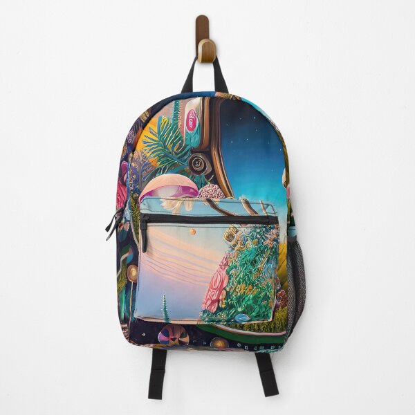 Item preview, Robotic head with natural elements, illustration. designed and sold by HAKKI ARSLAN.