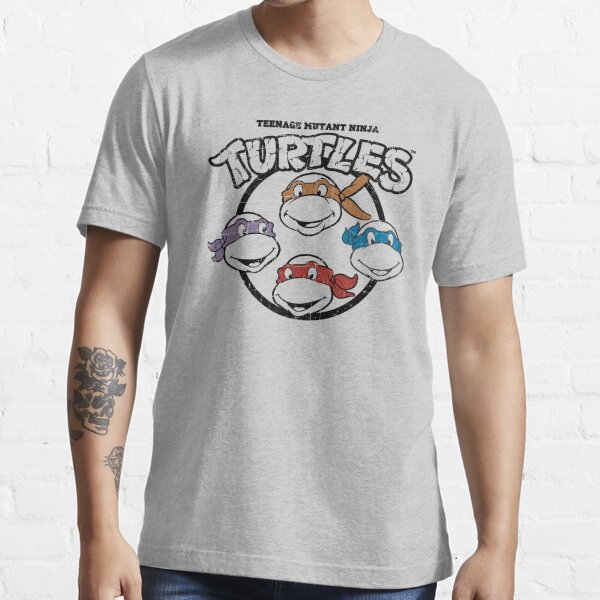 Teenage Mutant Ninja Turtles Group Portrait Ringer T-Shirt
