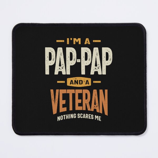 Item preview, Pap-Pap Veteran - Fearless Dad and Grandpa designed and sold by cidolopez.