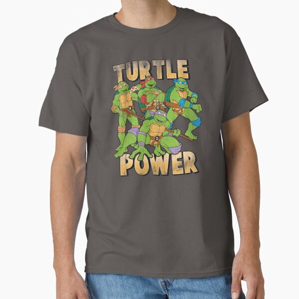 Aperçu de l'œuvre Teenage Mutant Ninja Turtles Turtle Power Photo de groupe créée et vendue par FifthSun.