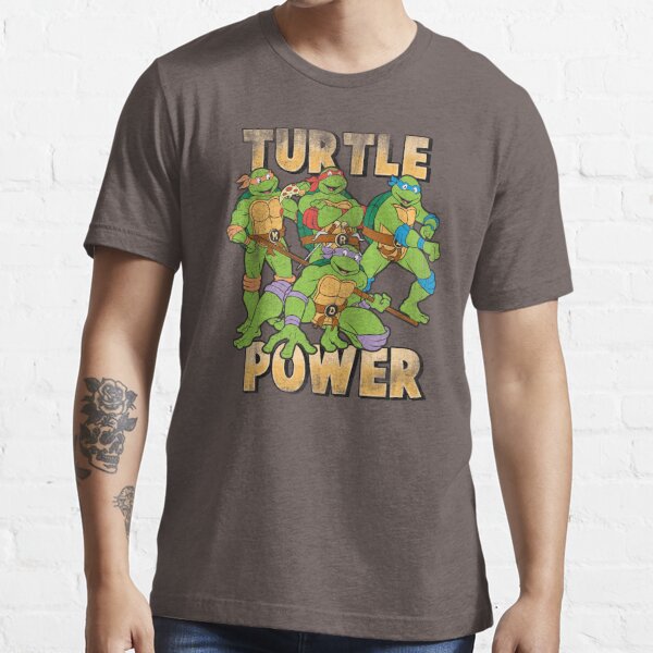 Teenage Mutant Ninja Turtles Turtle Power Group Shot Essential T