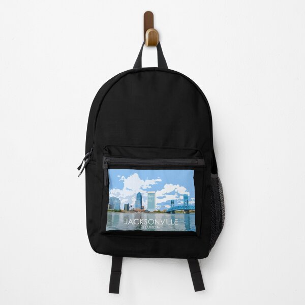 Item preview, Jacksonville, Florida, USA, Travel Print designed and sold by summattodraw.