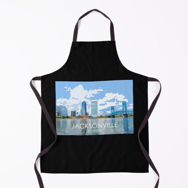 Item preview, Jacksonville, Florida, USA, Travel Print designed and sold by summattodraw.