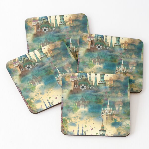 Item preview, Barcelona pattern designed and sold by loud-silence.