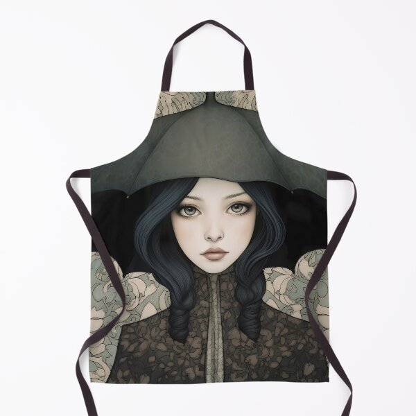 Item preview, Desdemona : Portrait Of A Goth Girl Series designed and sold by MTJ-Mushrooms.