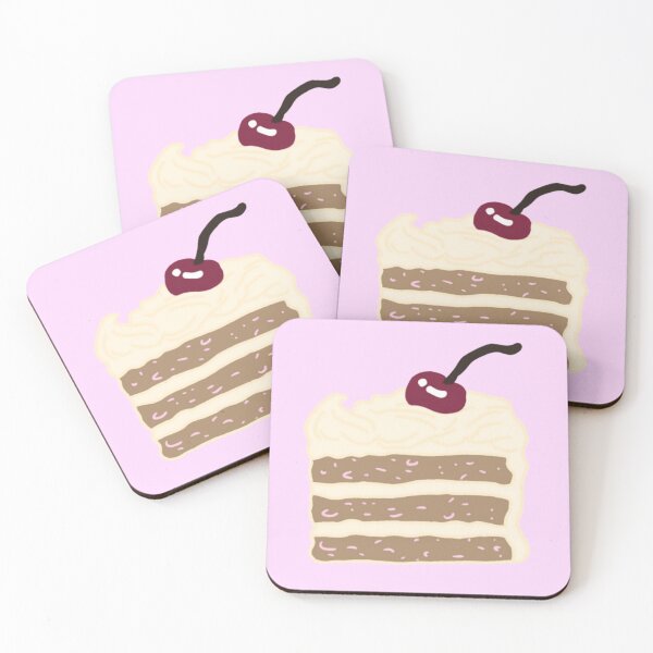 Item preview, Cherry Cake Slice designed and sold by KalipsoArt.