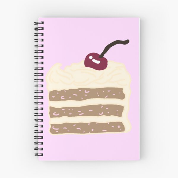 Item preview, Cherry Cake Slice designed and sold by KalipsoArt.