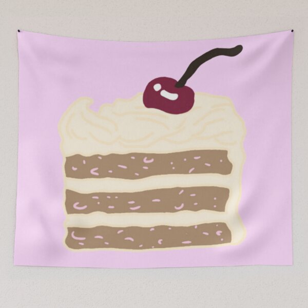 Item preview, Cherry Cake Slice designed and sold by KalipsoArt.