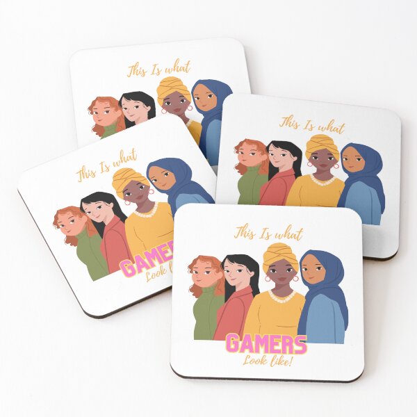 Item preview, Gamers!  designed and sold by GamesR4Girls.