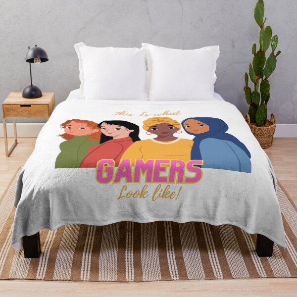 Item preview, Gamers! designed and sold by GamesR4Girls.
