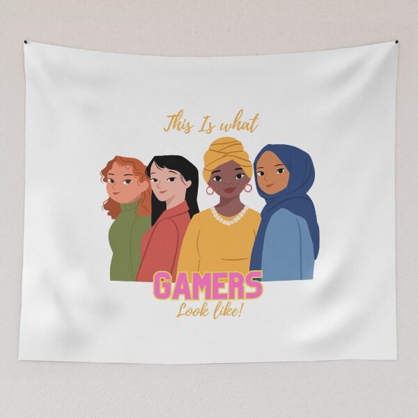 Item preview, Gamers!  designed and sold by GamesR4Girls.