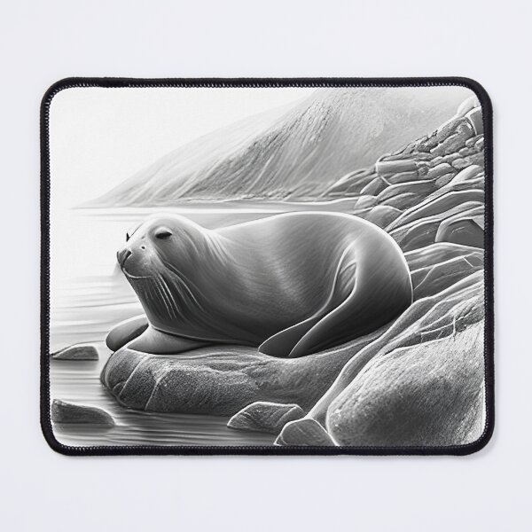 Item preview, Pencil drawn Seal  designed and sold by Pencil-Art.