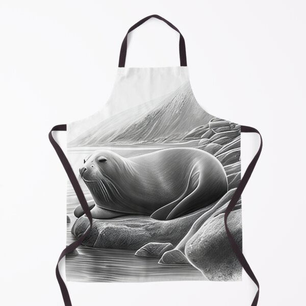 Item preview, Pencil drawn Seal designed and sold by Pencil-Art.