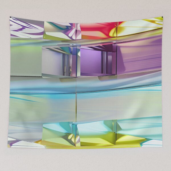 Item preview, Mirror Glass Image in Botanical Garden designed and sold by deniselynnimage.