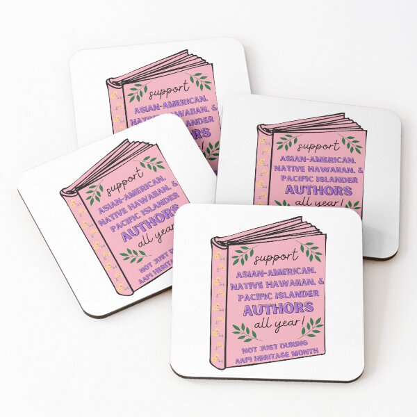 Item preview, AAPI Authors and Stories  designed and sold by Courtnie Pollard.