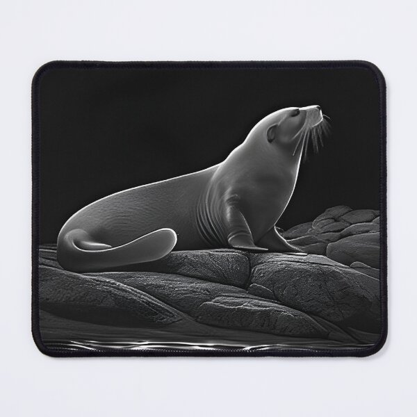 Item preview, Pencil drawn Seal  designed and sold by Pencil-Art.