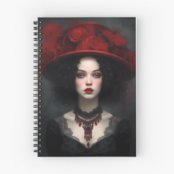 Item preview, Odessa : Portrait Of A Goth Girl Series designed and sold by MTJ-Mushrooms.