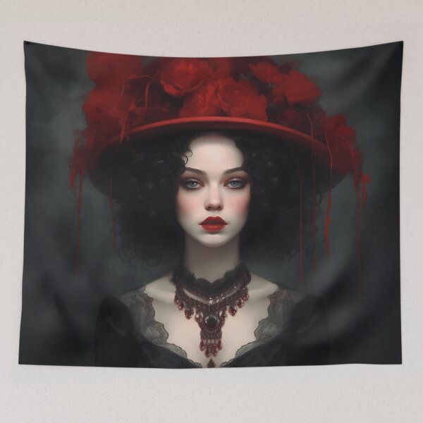 Item preview, Odessa : Portrait Of A Goth Girl Series designed and sold by MTJ-Mushrooms.
