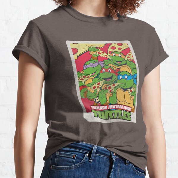 Teenage Mutant Ninja Turtles Tmnt Group - Women's T-Shirt