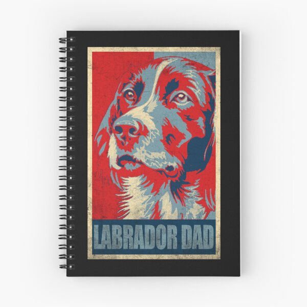 Item preview, Vintage Labrador Dad designed and sold by Africanob.