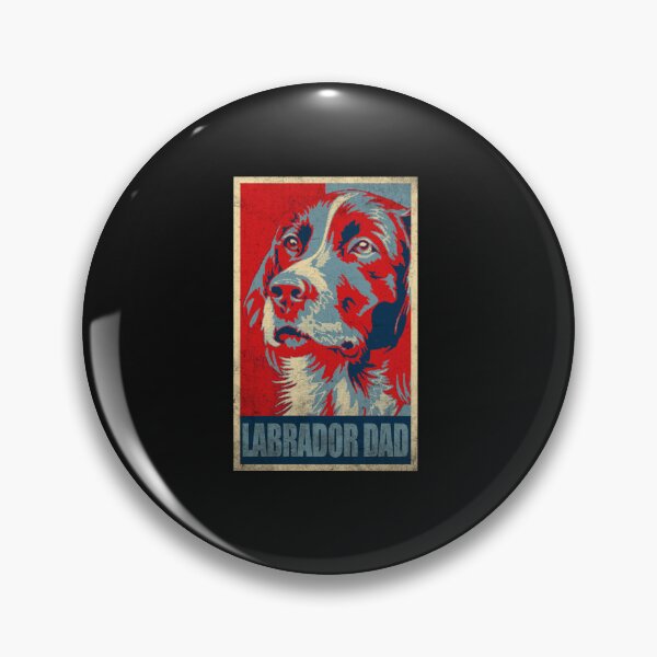 Item preview, Vintage Labrador Dad designed and sold by Africanob.