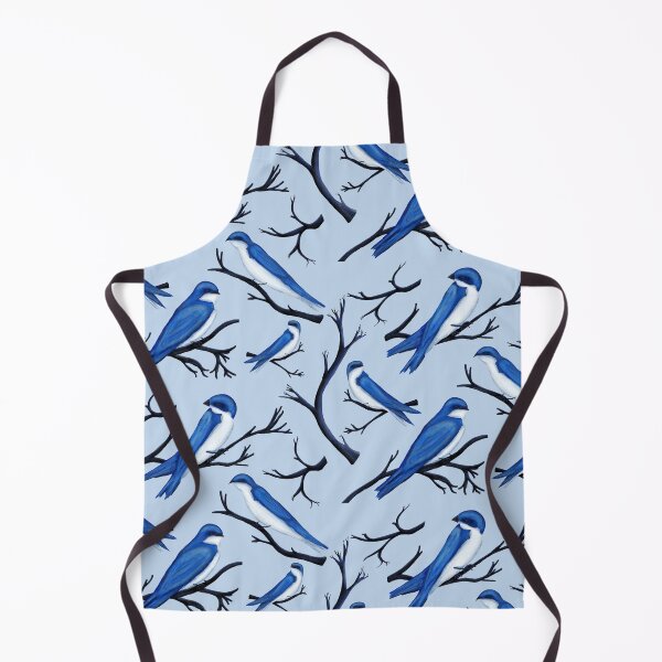 Item preview, Blue Birds and Branches designed and sold by AnchoredMae.