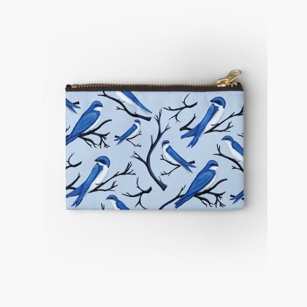 Item preview, Blue Birds and Branches designed and sold by AnchoredMae.