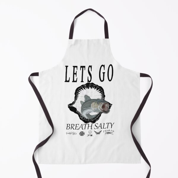 Item preview, Lets go fishing ! breath salty shark jaws striped bass designed and sold by hookink.