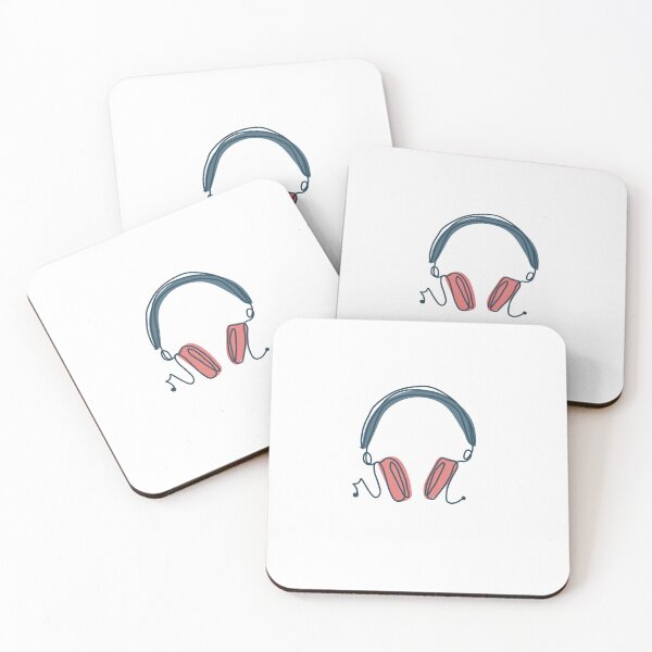 Item preview, Retro Headphones designed and sold by Realmofantasy.