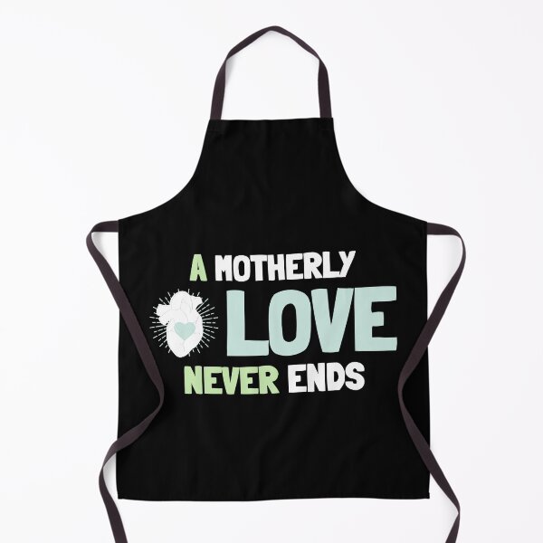 Item preview, A Motherly Love Never Ends Bereaved Mother's Day designed and sold by Winter--Flowers.