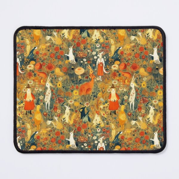 Item preview, Odilon inspired animal party designed and sold by Alessandro Remo Mazzoni Remotextiles.