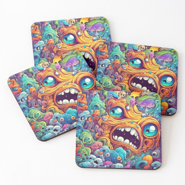 Item preview, Abstract Graffiti Demons Doodle designed and sold by Desfix.