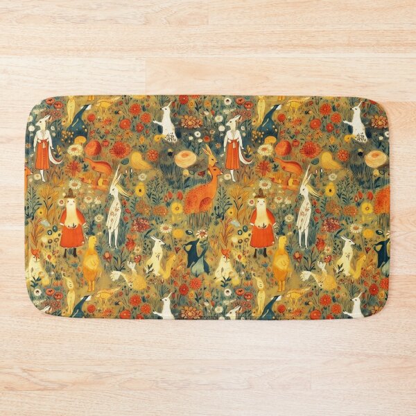 Item preview, Odilon inspired animal party designed and sold by Alessandro Remo Mazzoni Remotextiles.