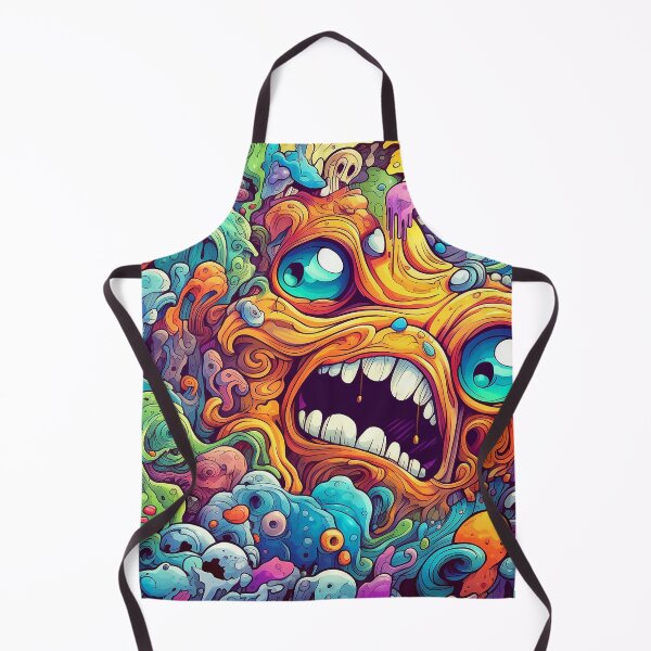 Item preview, Abstract Graffiti Demons Doodle designed and sold by Desfix.