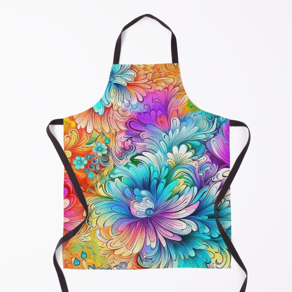 Item preview, Rainbow flowers 6 designed and sold by BloodRubyz.