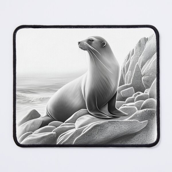 Item preview, Pencil drawn Seal  designed and sold by Pencil-Art.