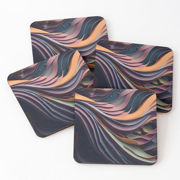 Item preview, Abstract Swirl #124 designed and sold by pxlgore.