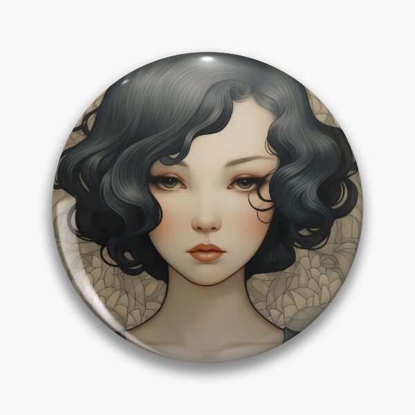 Item preview, Calantha : Portrait Of A Goth Girl Series designed and sold by MTJ-Mushrooms.