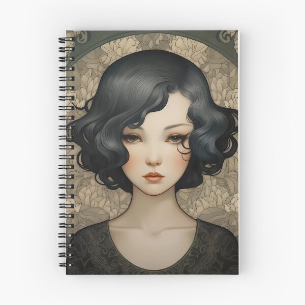 Item preview, Calantha : Portrait Of A Goth Girl Series designed and sold by MTJ-Mushrooms.