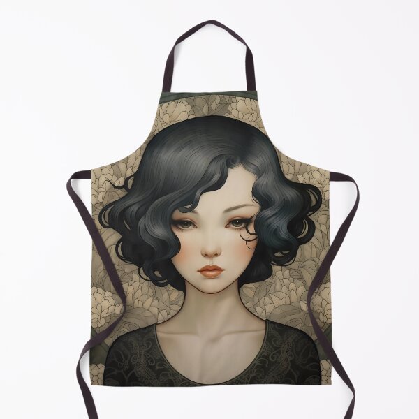 Item preview, Calantha : Portrait Of A Goth Girl Series designed and sold by MTJ-Mushrooms.